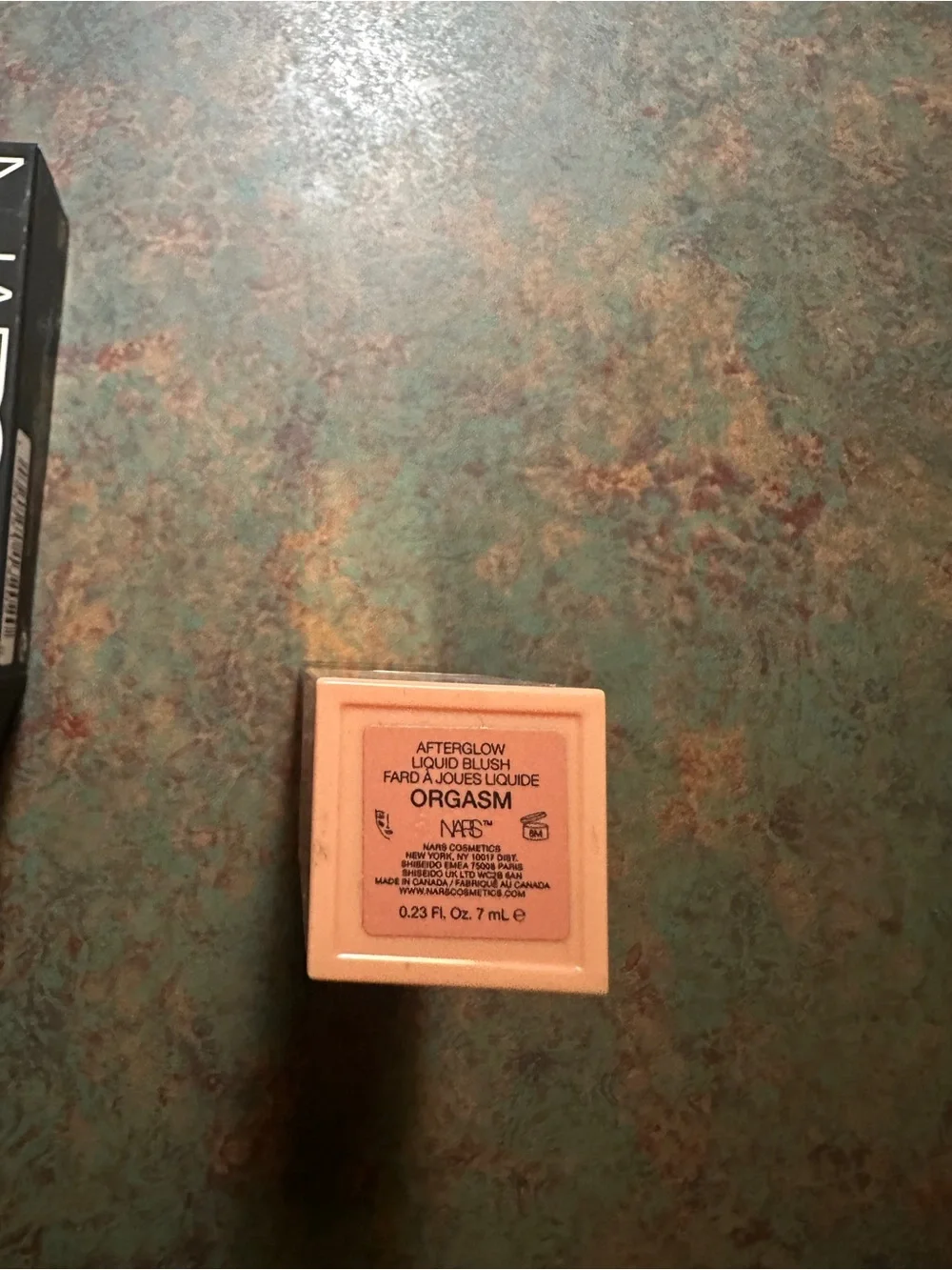 NARS Afterglow Liquid Blush 0.23 fl.oz./7ml. Full Size New in Box - Orgasm